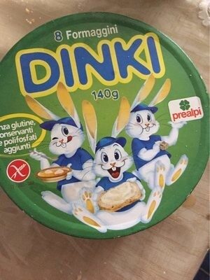 SIR TOPLJENI DINKI 140 G PREALPI