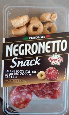 NEGRONETTO SNACK 80 g