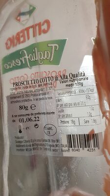 KUHANA SUNKA 80 G CITTERIO