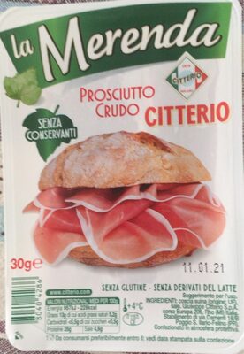 MERENDA PRSUT 30 G CITTERIO