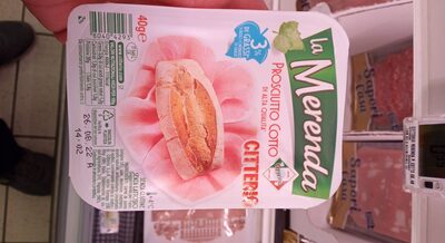 MERENDA KUHANA SUNKA 40 G CITTERIO