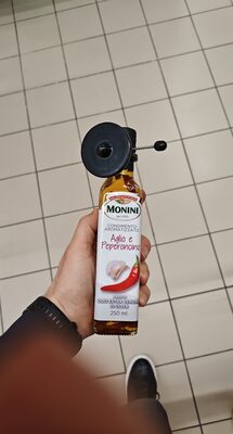 Monini ex. d. m. ulje aroma češnjak250ml