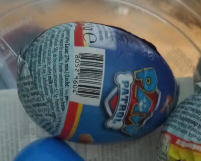 ČOKOLADNA JAJA SA IZNENAĐENJEM 20 g