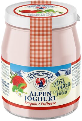 JOGURT ALPSKI JAGODA 150 G STERZING-VIPITENO
