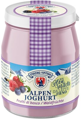 JOGURT ALPSKI SUMKO VOCE150 G STERZING-VIPITENO