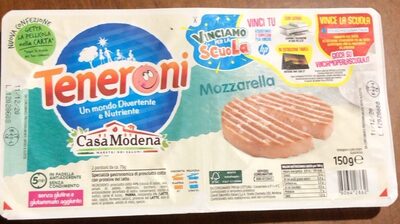 TENERONE P.COTTO E MOZZARELLA 150g