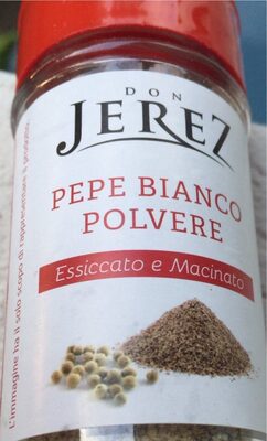 BIJELI PAPAR 50g