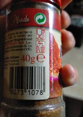 CHILLI U PRAHU 40g