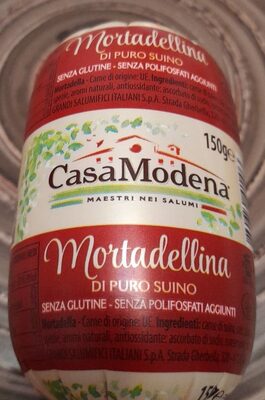 MORTADELLINA GR.150 CASA MOD