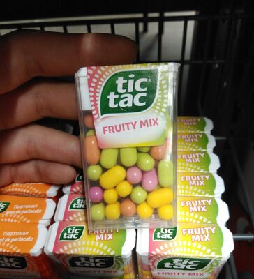 TIC TAC FRUITY MIX 18g