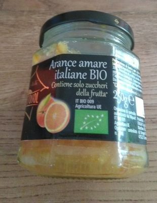 VOĆNI NAMAZ BIO GORKA NARANČA 250g