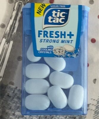 TIC TAC FRESH PLUS STRONG MINT 12 g ATLANTIC (24)