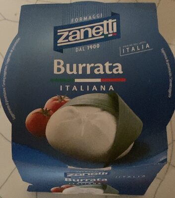 SIR BURATTA 100 G ZANETTI