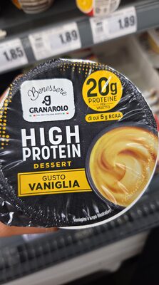PROTEINSKI DESERT VANILIJA 200 G GRANAROLO