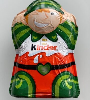 KINDER FIGURA XMASS 35 G