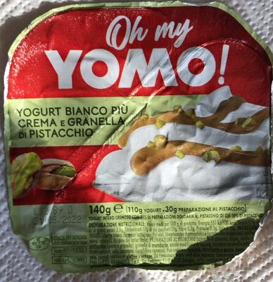JOGURT PISTACIJA KREMA BI KOMBO 140 G MY YOMO