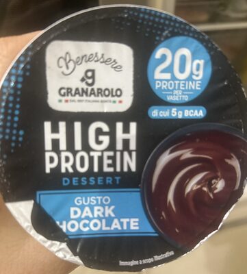 PROTEINSKI DESERT TAMNA COKOLADA 200 G GRANAROLO