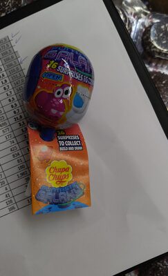 CHUPA CHUPS LIZALICA