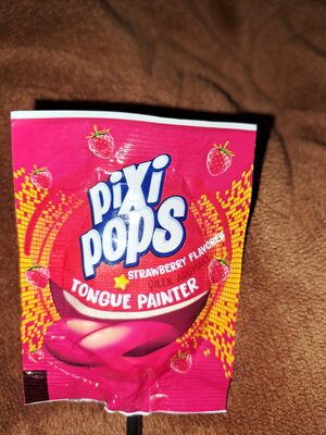 PIXI POPS LIZ.BOJI JEZIK
