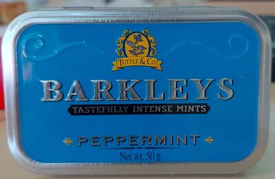 B_Barkleys bomboni peppermint 50 g