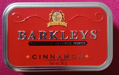 B_Barkleys bomboni cinnamon 50 g