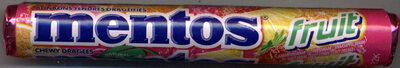 Mentos Candy 37,5gr Fruit