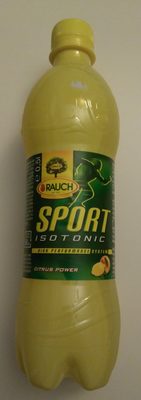 RAUCH ISOTONIC CITRUS 0,5l PET