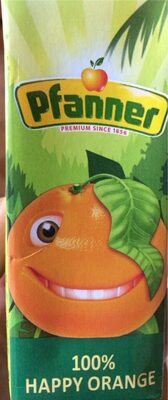 Pfanner 0.2L Naranča 100%