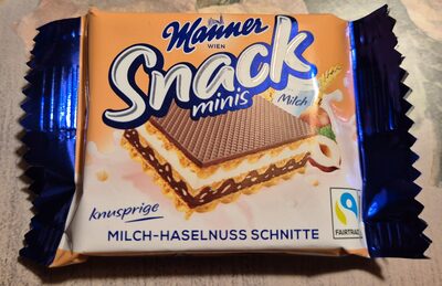MANNER SNACK MINIS 25G
