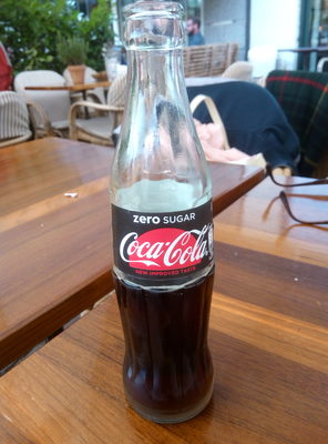 COCA COLA ZERO 0,25 L