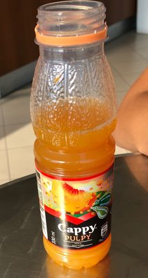 CAPPY PULPY PEACH 0,33L