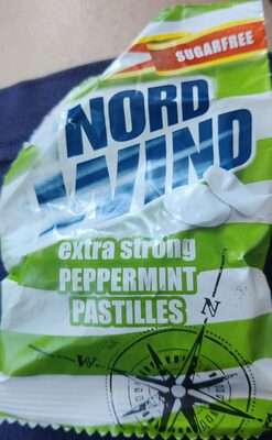 BOMBONI NORDWIND PEPERMINT 25 g FILI