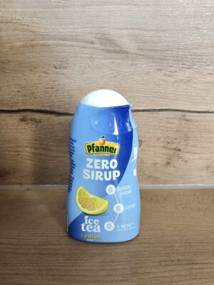 Pfanner zero sirup limun