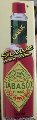 TABASCO GARLIC 60 ml MC ILHENEY
