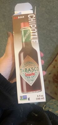 TABASCO UMAK CHIPOTLE 150 ML (12)