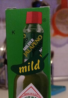 Mc Ilhenny Tabasco zeleni, blagi 60 ml