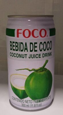 SOK OD KOKOSA 350ML FOCO