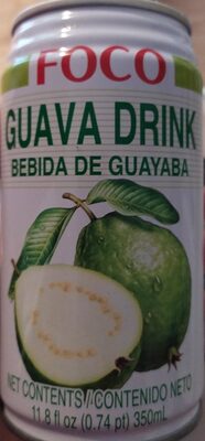 SOK OD GUAVE 350ML FOCO