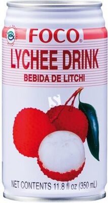 SOK OD LIČIJA 350ML FOCO