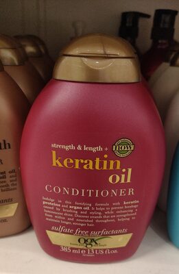 Ogx Regenerator Keratin 385ml