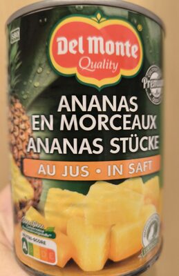 DEL MONTE KOMADIĆI ANANASA 560G
