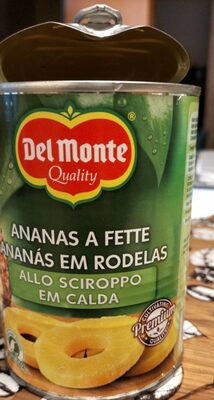 DEL MONTE ANANAS U SIRUPU 570G