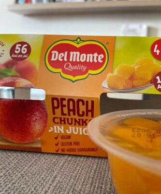 KOMPOT DEL MONTE BRESKVA 4x113 g