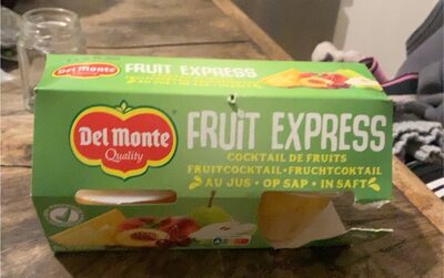 KOMPOT DEL MONTE MIX 4x113 g