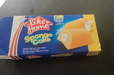 BISKVIT LIKE HOME SPONGE WITH CREAM FILLING 40gr