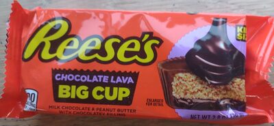 REESE'S CHOCHOLATE LAVA BIG CUP 79G