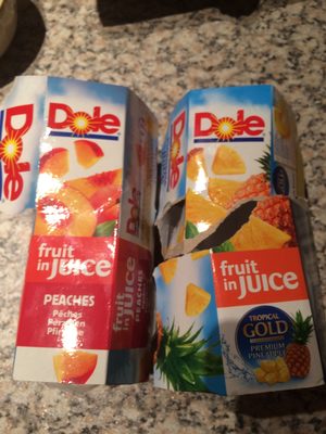 ANANAS KOCKICE U VOCNOM SOKU 4X113GR DOLE