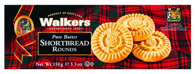 KEKS ROUNDS KUT 150g WALKERS