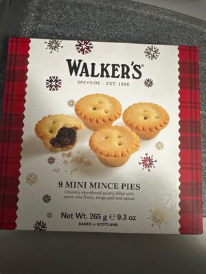 TART SA SUSENIM VOCEM 265 G WALKER'S