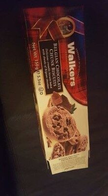 KEKS ČOKOLA.CHUNK.WALK 150 g
